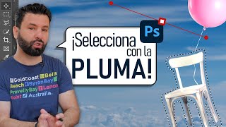 ¡Si o SI ⚠️ Usa la PLUMA para SELECCIONAR en Photoshop [upl. by Auoh]