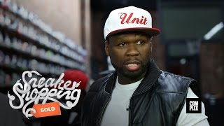 50 Cent Goes Sneaker Shopping with Complex [upl. by Haberman]