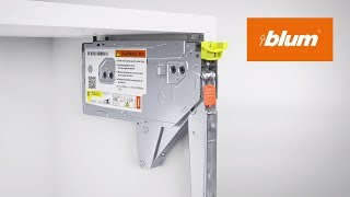 How to assemble the AVENTOS HK top for stay lift systems  Blum [upl. by Pegg35]