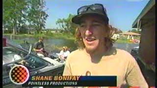 2005 Parks Bonifay Double or NOTHING Double Up wakeboard contest [upl. by Rubbico]