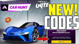 ⚠️New Update⚠️ASPHALT 9 LEGENDS REDEEM CODES 2024  ASPHALT 9 REDEEM CODES 2024 [upl. by Ramilahs688]