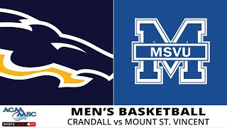 ACAA Mens Basketball 🏀 MSVU  Crandall Nov 5 2023 [upl. by Griz420]