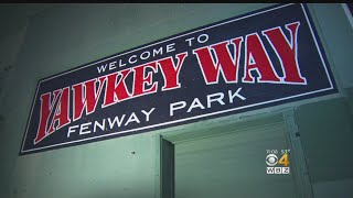 Yawkey Way Officially Renamed Jersey Street [upl. by Suckram650]