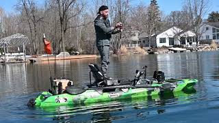 FULL REVIEW and RIGGING of the NEW Dorado Kayak V2 from Feelfree Kayaks [upl. by Bettzel]