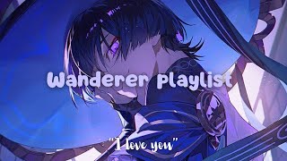 “𝙄 𝙡𝙤𝙫𝙚 𝙮𝙤𝙪”  yandereobsessive wanderer playlist [upl. by Ynittirb118]