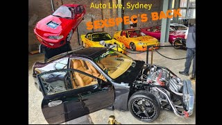 Auto Live Sydney Greatest cars from Autosalon [upl. by Vookles]