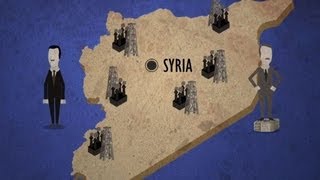 Der SyrienKonflikt in fünf Minuten [upl. by Nigrom]