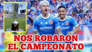 NOS ROBARON EL CAMPEONATO  GOL MAL ANULADO AL ULTIMO MINUTO LES DIO MIEDO EL PARTIDO DE DEFINICION [upl. by Harwin]