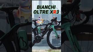 現代最強 Bianchi Oltre XR3 ITALIAN carbonfiber Roadbike × ICAN Aero50 天上天下唯我独尊ゼニガメ サックス愛車紹介🚴カーボンロードバイク [upl. by Docile]