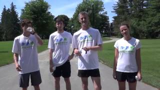 Tanglewood Relay Run  2014 [upl. by Adda]