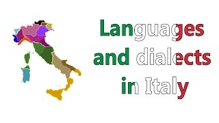 Languages and dialects of Italy with audio for each one [upl. by Free823]