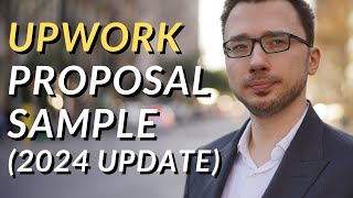 Upwork Proposal Sample 2024 Update [upl. by Lerner]