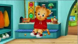 Daniel Tigers kvarter Intro Svenska [upl. by Ellicec]