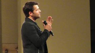 Misha Collins  Boxers or Briefs MinnCon 2016 [upl. by Keelin]