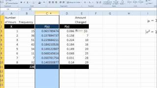 Discrete Probability Distribution  Mean Variance Standard Deviation [upl. by Calendre]