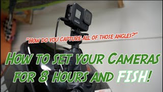 My Bass Boat Camera setup in 7 minutes AlwaysBeRecording [upl. by Anihsit944]