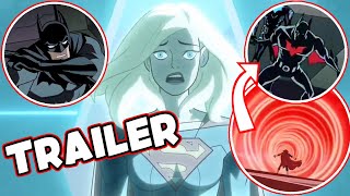 Crisis on Infinite Earths Movie  Part Two Trailer Breakdown Multiverse Battle Villains and More [upl. by Farron201]