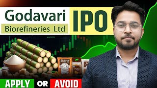 Godavari Biorefineries IPO Review  Godavari Biorefineries IPO GMP  Apply Or Not [upl. by Inahc]