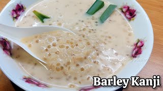 Healthy Summer Drink Bubur Barli Barli Kanji Sweet Barley Porridge Recipe incredibly good👌 [upl. by Lamej]