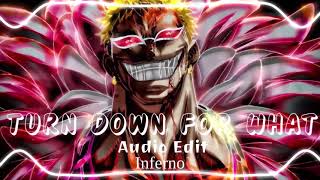 DJ Snake Lil Jon  Turn Down for What Audio Edit Bass Boosted [upl. by Roselin]