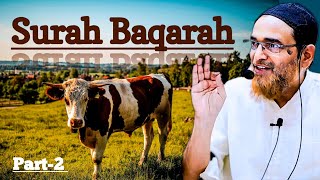 Tafseer Surah Baqarah Part23 By Sheikh Jalaluddin Qasmi Bayan [upl. by Notnil882]