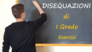 Esercizi sui SISTEMI di DISEQUAZIONI di I grado  parte 1 [upl. by Lexis]