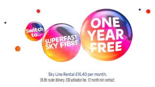 Sky Fibre advert with Anger from Inside Out [upl. by Cianca]