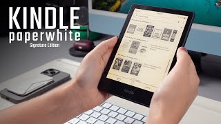 Kindle Paperwhite Signature Edition  My Daily Companion [upl. by Eimaj]