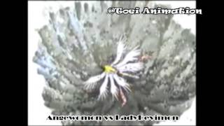 Digimon Adventure  Angewomon vs LadyDevimon Asian English Dub [upl. by Nnyleuqcaj60]