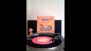 Powerpuff Girls End Theme song pink vinyl [upl. by Naltiak]