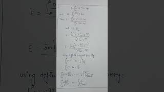 Law of equipartition of energy most important question of physics bsc fifth semester [upl. by Hecht]