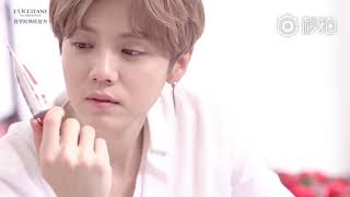 VIDEO LuHan x LOCCITANE Rose Collection CF [upl. by Kronfeld]