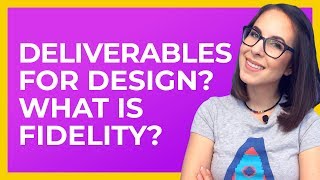 Design Deliverables EXPLAINED  Examples [upl. by Nahtnaoj]