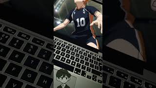 Nekoma thought they caged shoyo but karasuno haikyuu animeedit [upl. by Webber]