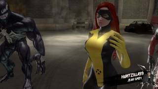 Marvel Ultimate Alliance 2  All Characters Interact With Senator LieberStan Lee [upl. by Adnolay]