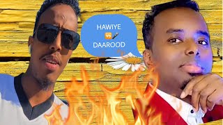 Daahir iyo muhsin🎤DHIIQAYSTAY ILA SIYAAD BARE CAAYAY MIC KULUL DAAROOD VS HAWIYE [upl. by Airasor]