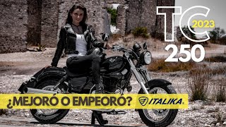 Así luce la NUEVA TC 250  2023  Italika 🤔 ¿Mejoró o Empeoró JADDHARTHA ⚡️ [upl. by Balmuth388]