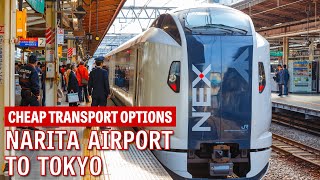 How to Get From Narita Airport to Tokyo Cheap Transport Options [upl. by Philis784]