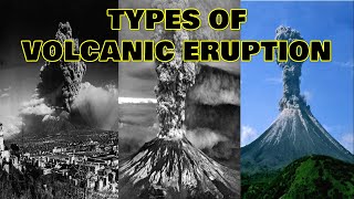 TYPES OF VOLCANIC ERUPTIONS TAGALOG [upl. by Atteuqahc]