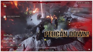 What Happens When The Pelican quotBlows Upquot Well  Helldivers II 2 [upl. by Dachy870]