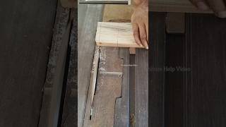 Cutting in right angle woodskills woodworking trendingshorts [upl. by Ecienahs]