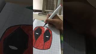 hello friends first time drawing with posca markers pls subscribe like comment [upl. by Tnecillim203]