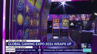 Global Gaming Expo brings over 25000 people to Las Vegas Strip [upl. by Anaek]