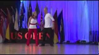 Lee Easton amp Fabienne Henshall Classic Finals US Open Swing Dance Championships 2013 [upl. by Sirama]