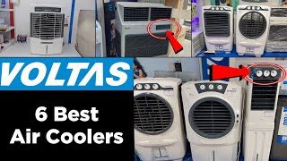 Voltas 6 Best Air Coolers quotEpicool Jetmax Slimm Grand Mega amp Windsorquot  SenseFriend [upl. by Parlin613]