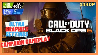 Call of Duty Black Ops 6  RTX 4090  1440p Gameplay  Ultra Graphics Settings [upl. by Paxon690]