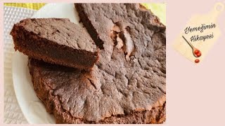 TAM KIVAMINDA BROWNİE TARİFİ 🍫  TATLI TARİFLERİ [upl. by Susanne]