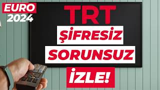 ÇÖZÜLDÜ➡️TRT1 HD FREKANS AYARLAMA  ŞİFRESİZ İZLE  CI MODÜLÜ YOK [upl. by Pendleton]