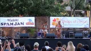 Bodysurfing  Live at Waikiki Spam Jam [upl. by Ekyt900]