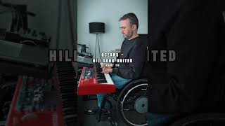 Oceans Hillsong United Part III pianocover piano pianist wheelchair pianosolo pianomusic [upl. by Pitarys]